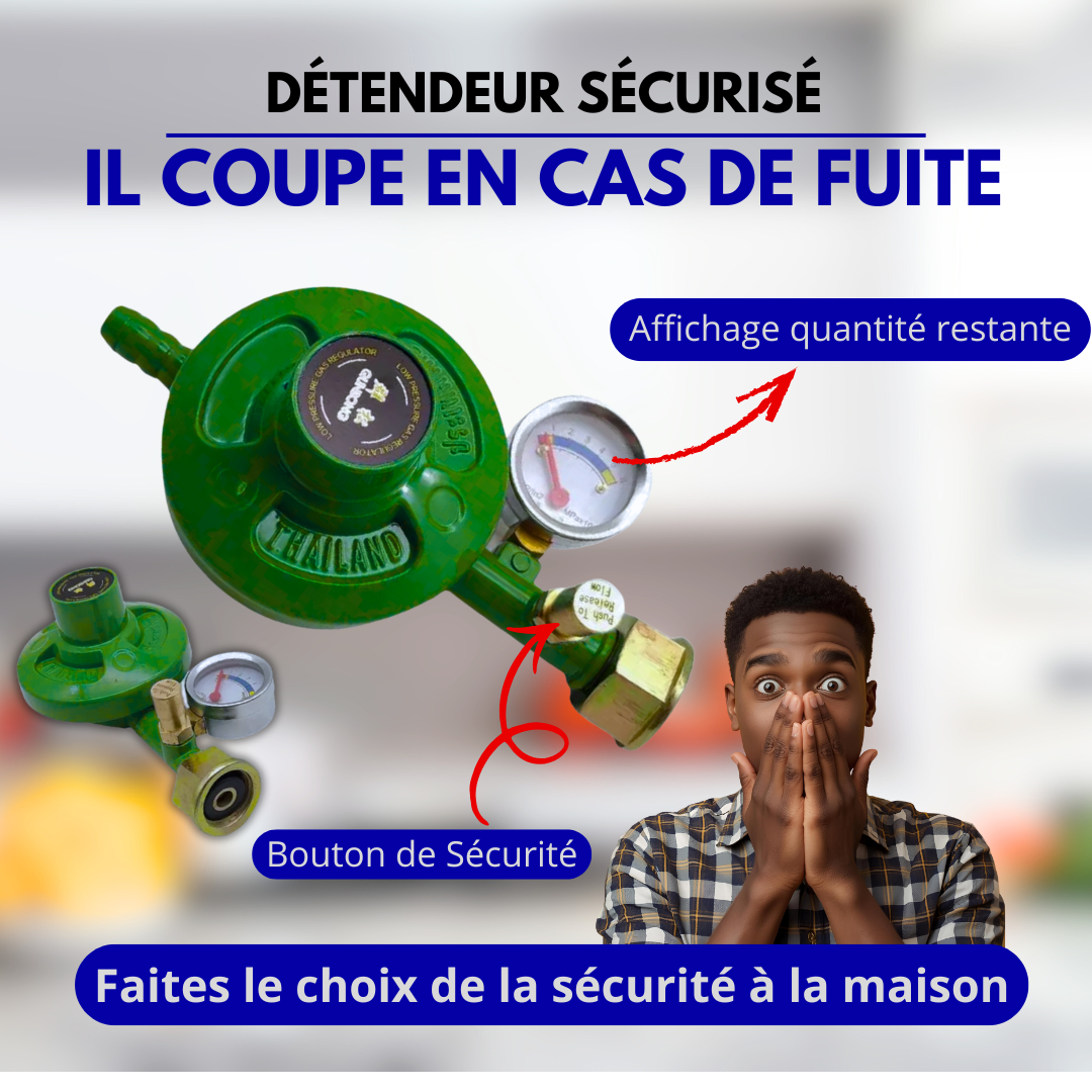 Détendeur Sécurisé